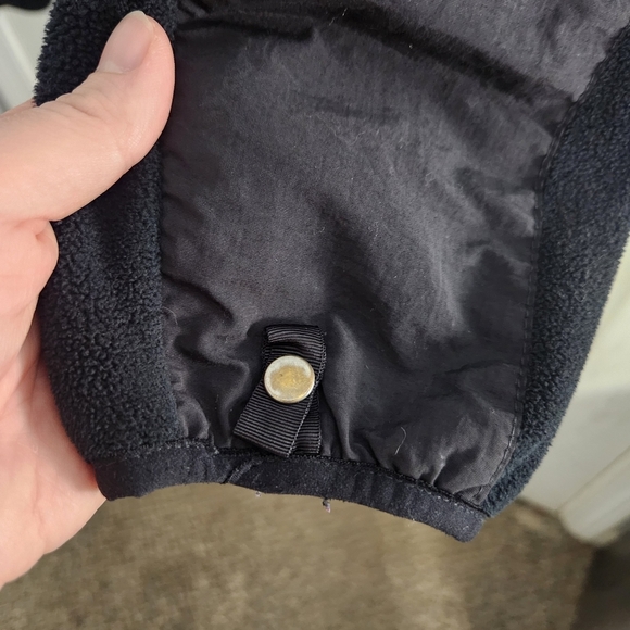 The North Face Denali Polartech Fleece jacket Black  gorpcore hiking youth XL - Picture 11 of 15